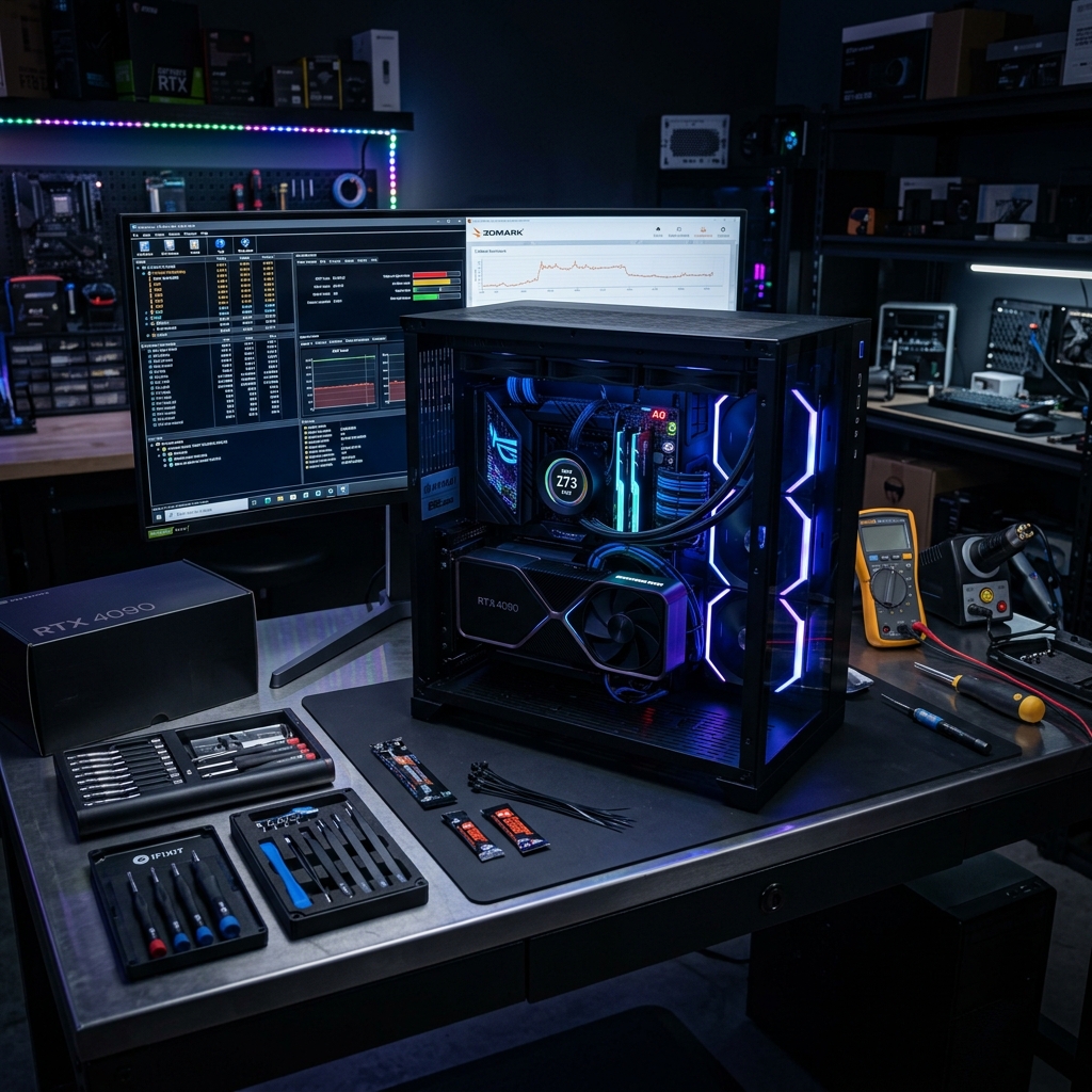 PC Repair and Peripheral Setup Services